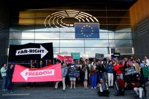 EU Elections: Exemplification of the Deep Societal Division