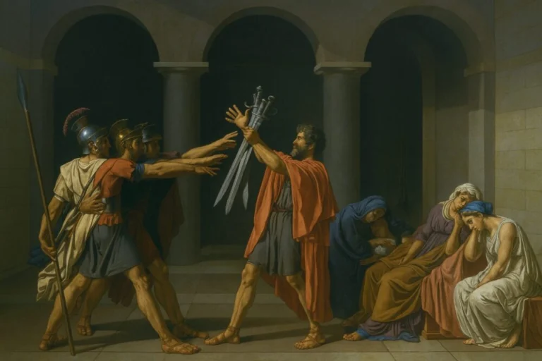 The Man May Leave the Idea; the Idea Never Leaves the Man